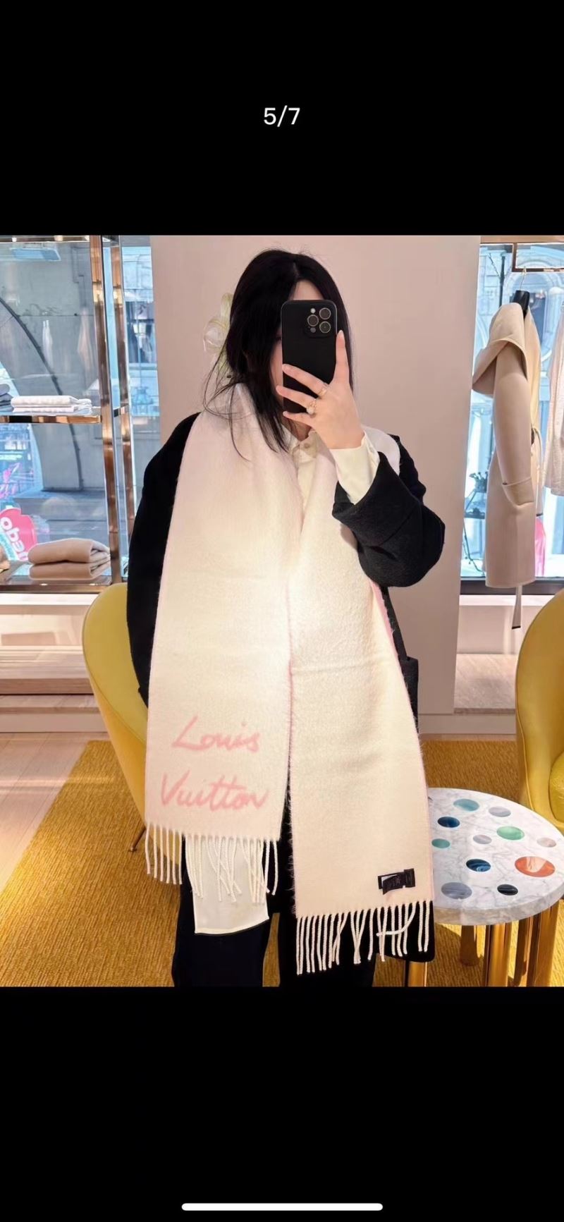 Louis Vuitton Scarf